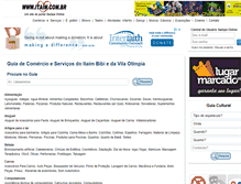 Tablet Screenshot of itaim.com.br